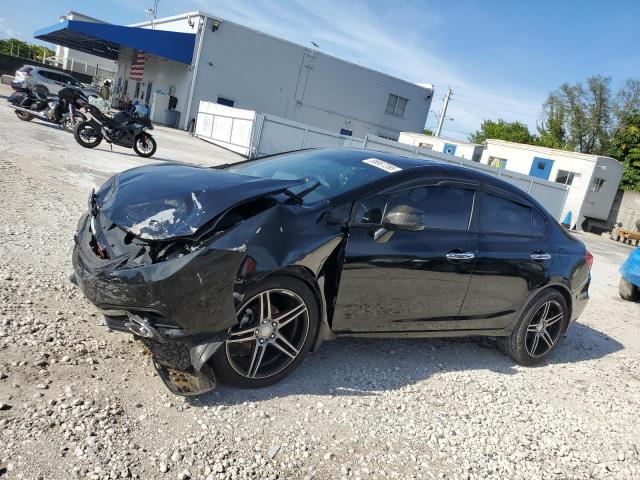 HONDA CIVIC EXL 2012 with VIN 19XFB2F98CE312150 - Photo from auction