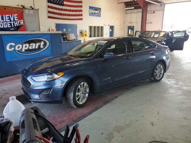 Photo 1 from auction – 2019 FORD FUSION SE with VIN 3FA6P0LU9KR129691