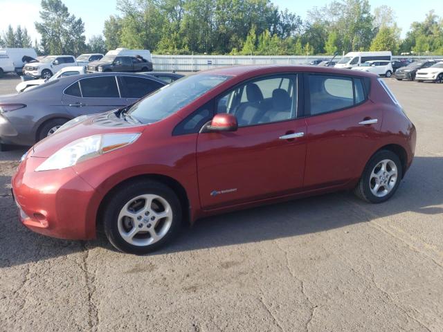 NISSAN LEAF S 2013 with VIN 1N4AZ0CP1DC401358 - Photo from auction