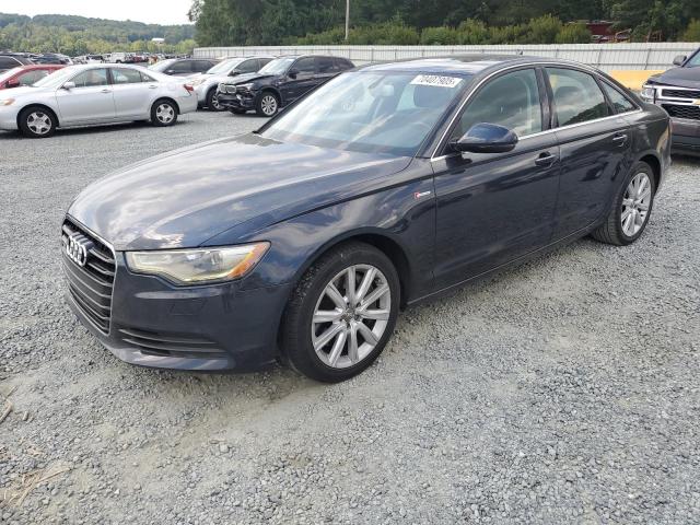 AUDI A6 PREMIUM 2013 with VIN WAUGGAFC7DN007244 - Photo from auction