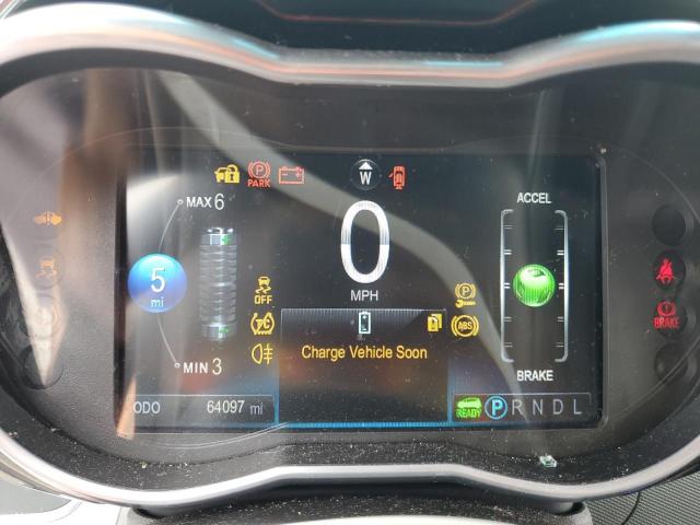 Photo 9 from auction – 2015 CHEVROLET SPARK EV 2 with VIN KL8CL6S06FC711013