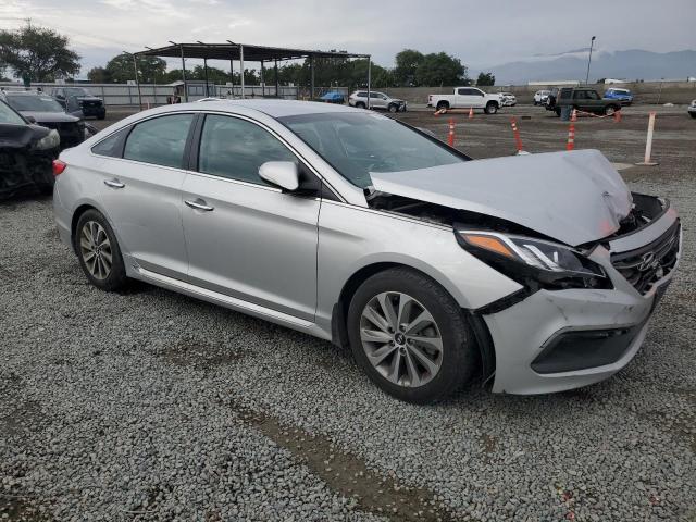 Photo 4 from auction – 2016 HYUNDAI SONATA SPO with VIN 5NPE34AF8GH341599