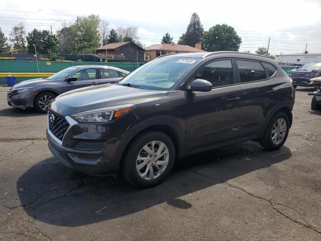 HYUNDAI TUCSON LIM 2020 with VIN KM8J3CA49LU088652 - Photo from auction
