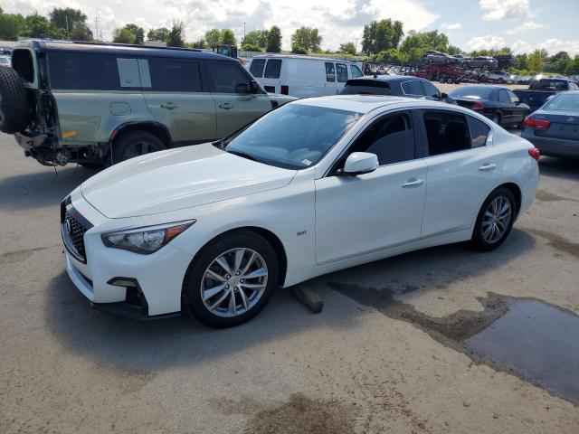 INFINITI Q50 PREMIUM 2017 with VIN JN1EV7AP0HM737153 - Photo from auction