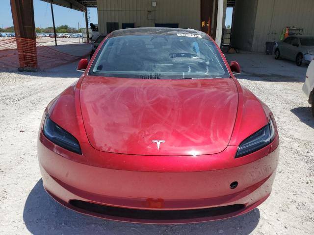 Photo 5 from auction – 2024 TESLA MODEL 3 with VIN 5YJ3E1EAXRF751045