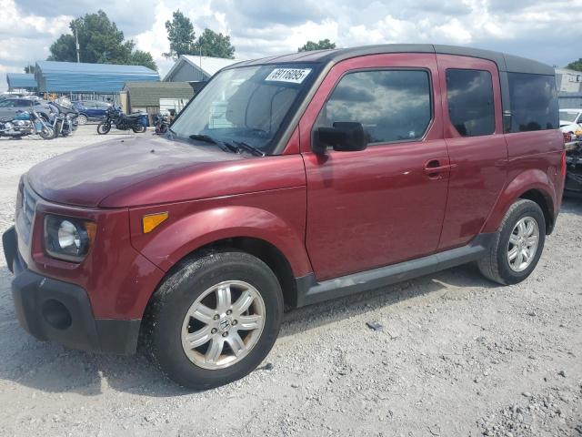 Photo 1 from auction – 2008 HONDA ELEMENT EX with VIN 5J6YH28738L017114