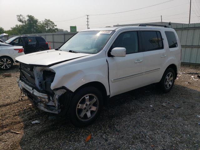 HONDA PILOT TOUR 2011 with VIN 5FNYF4H90BB048680 - Photo from auction