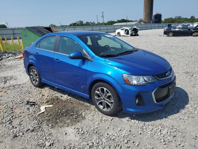 Photo 4 from auction – 2018 CHEVROLET SONIC LT with VIN 1G1JD5SH6J4119506