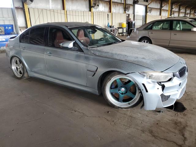 Photo 4 from auction – 2015 BMW M3 with VIN WBS3C9C50FP803464