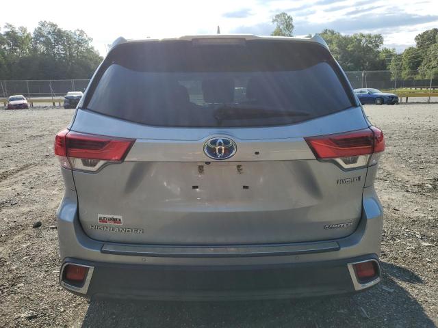 Photo 6 from auction – 2019 TOYOTA HIGHLANDER with VIN 5TDDGRFH9KS070546