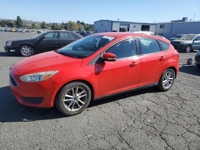 FORD FOCUS SE 2017 with VIN 1FADP3K24HL247308 - Photo from auction