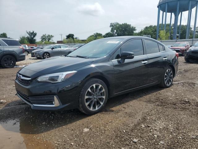 SUBARU IMPREZA LI 2020 with VIN 4S3GKAU68L3605772 - Photo from auction