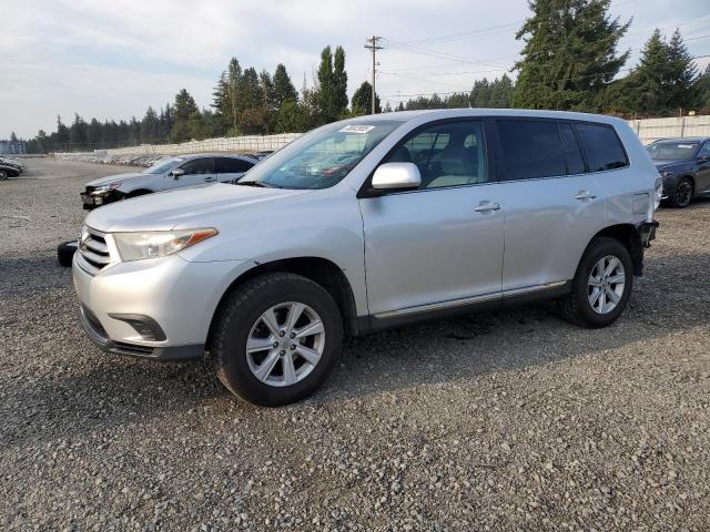 TOYOTA HIGHLANDER BASE 2013 with VIN 5TDZA3EH1DS039896 - Photo from auction