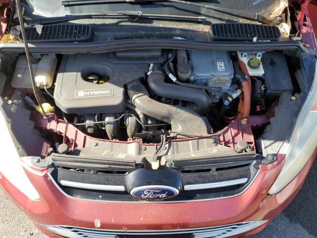 Photo 12 from auction – 2013 FORD C-MAX SE with VIN 1FADP5AU8DL551105