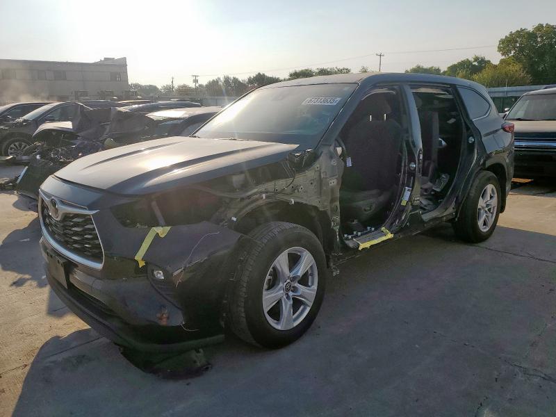 TOYOTA HIGHLANDER 2022 con VIN 5TDZZRAH9NS540862 - Foto de la subasta