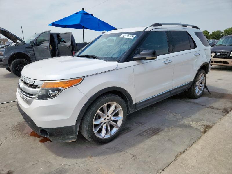 FORD EXPLORER XLT 2013 с VIN 1FM5K7D87DGA87803 - Фото с аукциона