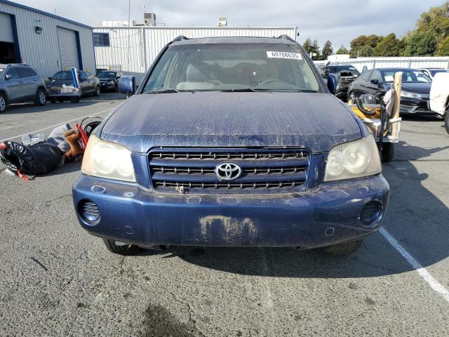 Photo 5 from auction – 2002 TOYOTA HIGHLANDER with VIN JTEGD21A220034753