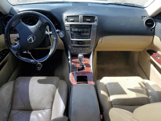 Photo 8 from auction – 2008 LEXUS IS 250 with VIN JTHCK262385016346