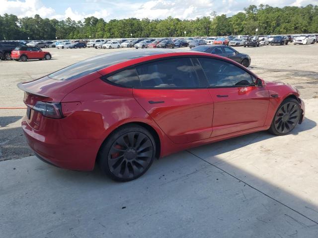 Photo 3 from auction – 2023 TESLA MODEL 3 with VIN 5YJ3E1EC7PF394177