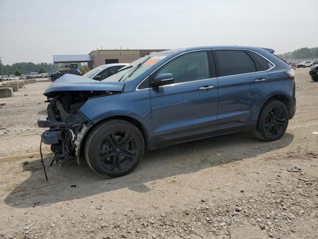 FORD EDGE TITANIUM 2018 with VIN 2FMPK4K99JBB19592 - Photo from auction