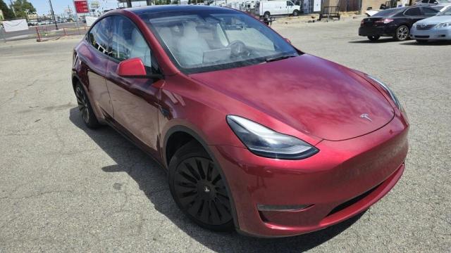 TESLA MODEL Y 2025 with VIN 7SAYGDED1SA349061 - Photo from auction