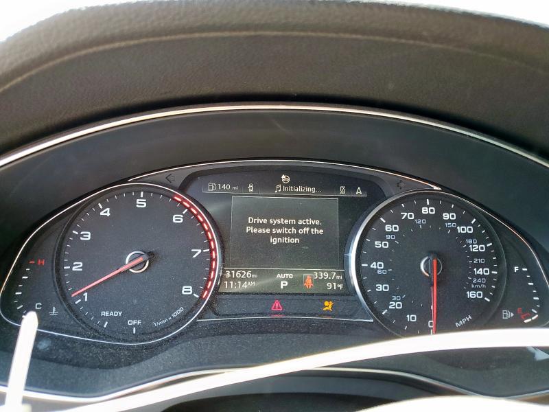 Photo 9 from auction – 2019 AUDI A6 PREMIUM with VIN WAUK2AF26KN107901