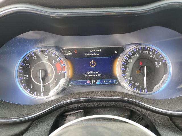 Photo 9 from auction – 2016 CHRYSLER 200 S with VIN 1C3CCCDG1GN190938