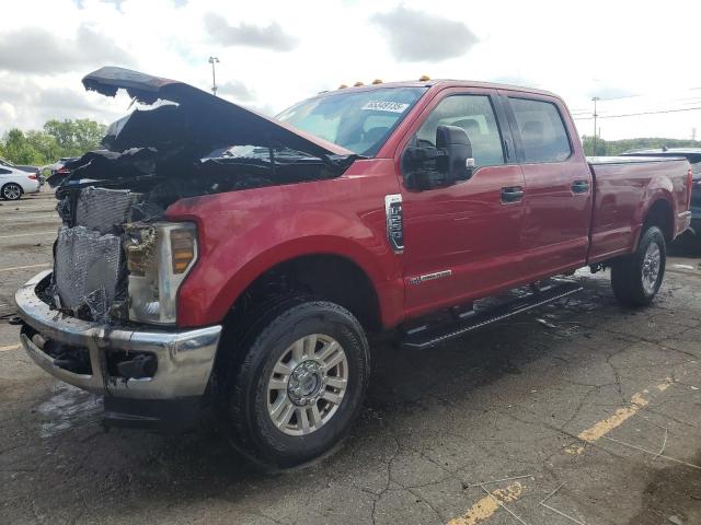 Photo 1 from auction – 2019 FORD F250 SUPER with VIN 1FT7W2BT3KED08883