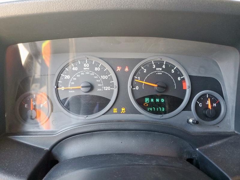 Photo 9 from auction – 2008 JEEP PATRIOT SP with VIN 1J8FF28W48D512922
