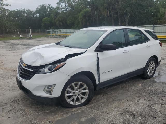 CHEVROLET EQUINOX LS 2018 with VIN 2GNAXHEVXJ6112307 - Photo from auction