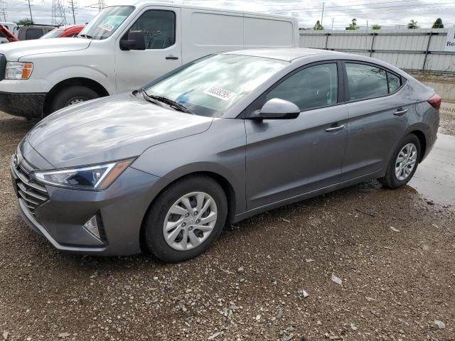 HYUNDAI ELANTRA SE 2019 with VIN 5NPD74LF3KH452017 - Photo from auction