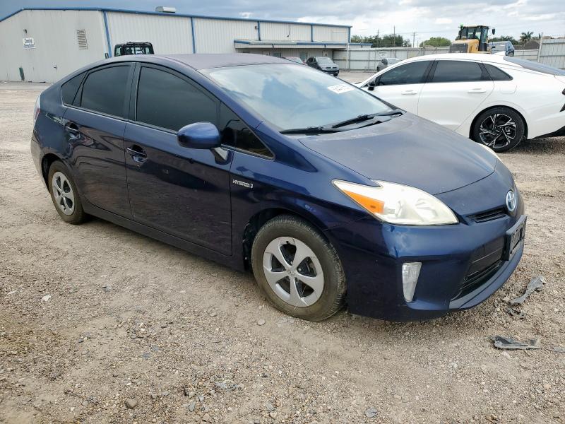 Photo 4 from auction – 2013 TOYOTA PRIUS with VIN JTDKN3DU8D0337871