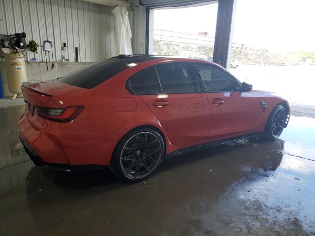 Photo 3 from auction – 2023 BMW M3 COMPETITION with VIN WBS43AY04PFN56217