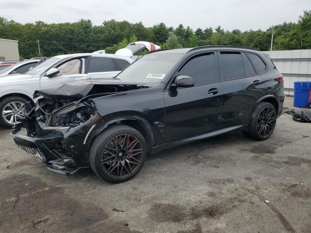 Photo 1 from auction – 2021 BMW X5 M with VIN 5YMJU0C08M9H73282