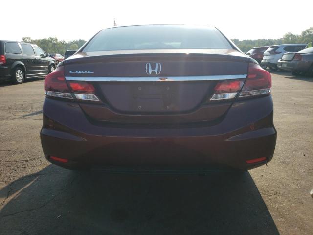 Photo 6 from auction – 2013 HONDA CIVIC LX with VIN 19XFB2F50DE047836