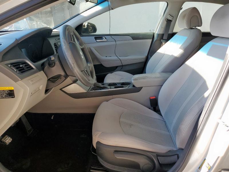 Photo 7 from auction – 2017 HYUNDAI SONATA SE with VIN 5NPE24AF1HH466786