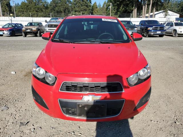 Photo 5 from auction – 2014 CHEVROLET SONIC LT with VIN 1G1JC6SB0E4155654