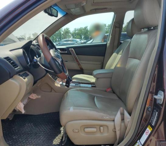 Photo 7 from auction – 2013 TOYOTA HIGHLANDER with VIN 5TDDK3EH3DS186647