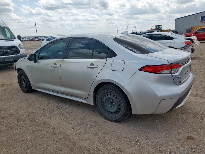 Photo 2 from auction – 2021 TOYOTA COROLLA LE with VIN JTDEPMAE1MJ173139