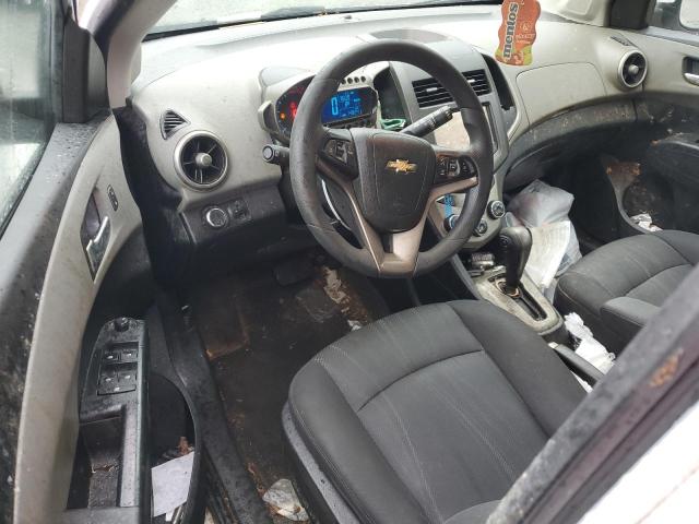 Photo 8 from auction – 2016 CHEVROLET SONIC LT with VIN 1G1JC6SH3G4151458