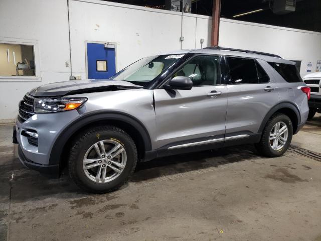 FORD EXPLORER X 2020 with VIN 1FMSK8DH4LGB61654 - Photo from auction