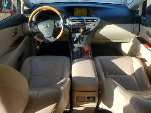 Photo 8 from auction – 2010 LEXUS RX 350 with VIN 2T2BK1BA1AC027094