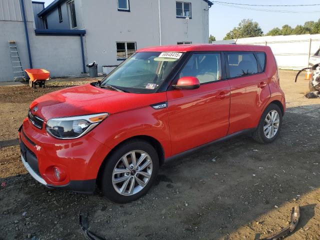 KIA SOUL 2017 with VIN KNDJP3A5XH7454321 - Photo from auction