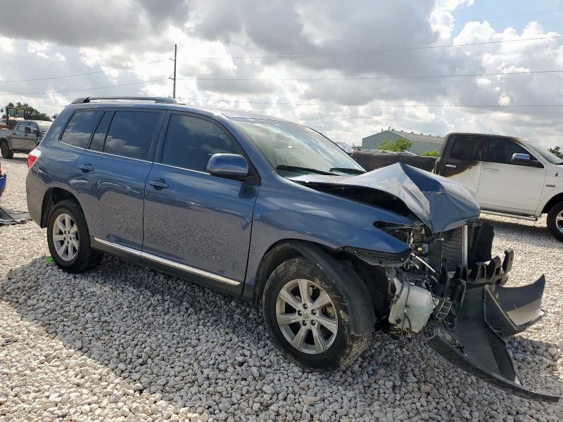 Photo 4 from auction – 2013 TOYOTA HIGHLANDER BASE with VIN 5TDZA3EH9DS041105