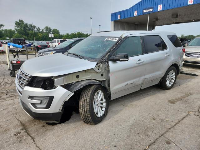 FORD EXPLORER X 2017 with VIN 1FM5K7DH2HGE34766 - Photo from auction