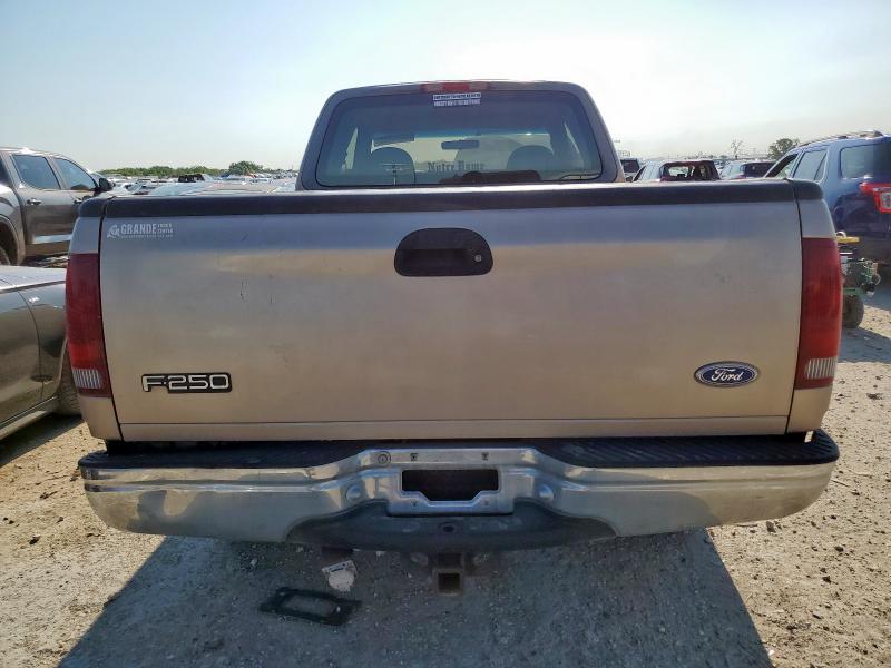 Photo 6 from auction – 1997 FORD F250 with VIN 2FTEX27L2VCA27018