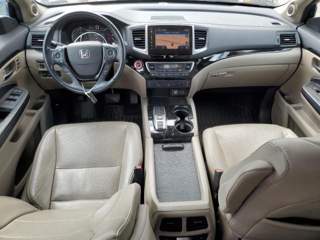 Photo 8 from auction – 2017 HONDA PILOT ELIT with VIN 5FNYF6H0XHB028720