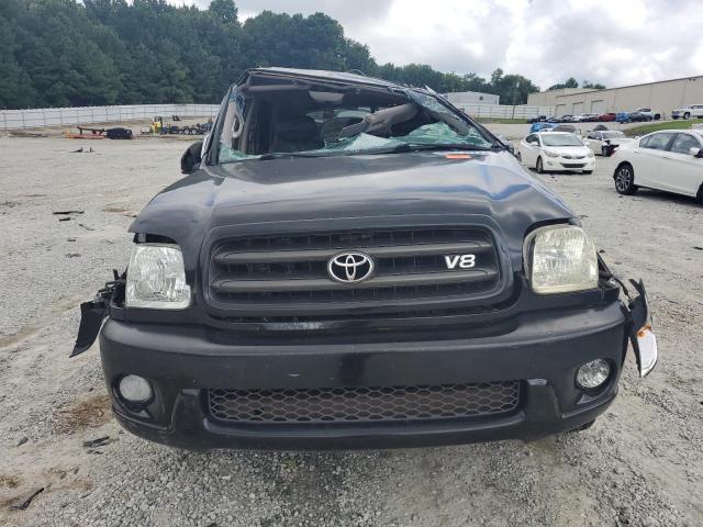 Photo 5 from auction – 2002 TOYOTA SEQUOIA SR with VIN 5TDZT34A92S121631