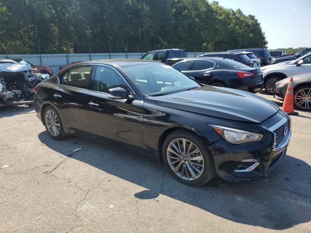 Photo 4 from auction – 2024 INFINITI Q50 with VIN JN1EV7BP0RM600388