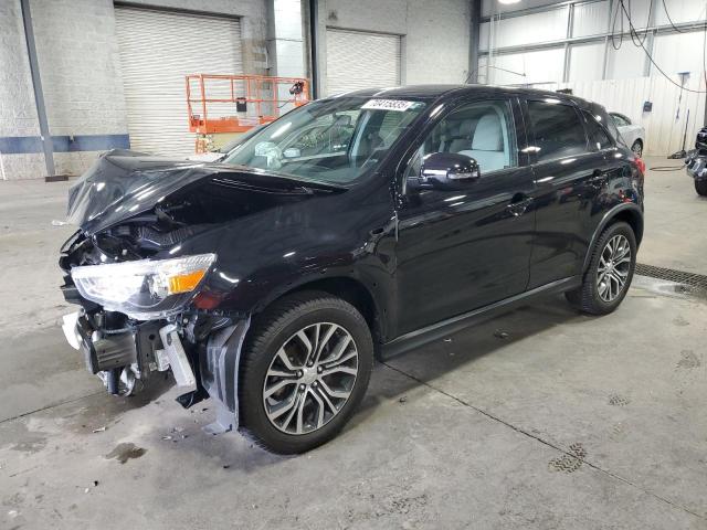 MITSUBISHI OUTLANDER 2017 with VIN JA4AP3AU2HZ004524 - Photo from auction